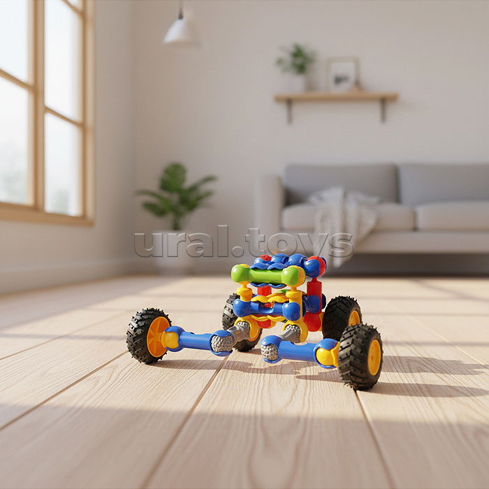 Конструктор "Авто" (24 дет.) в коробке