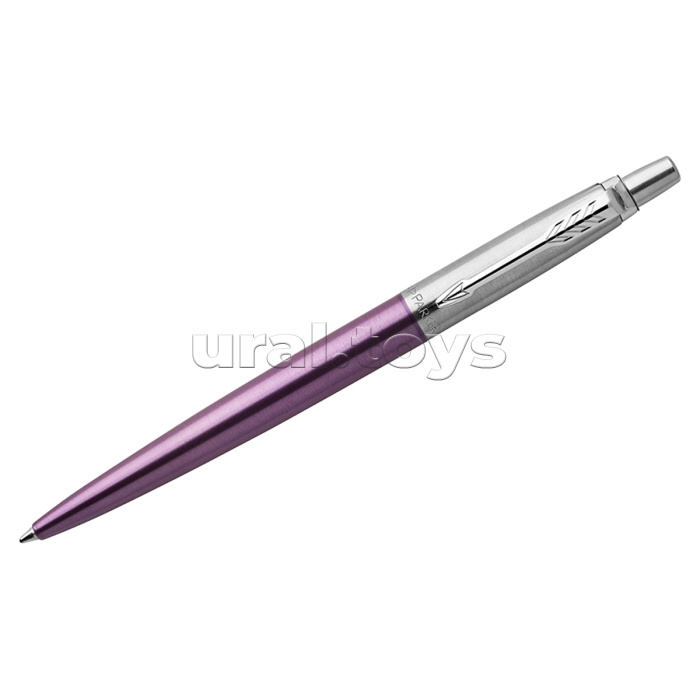 Ручка шариковая "Jotter Victoria Violet CT" синяя, 1,0мм, кнопочн., подарочная упаковка Ручка шариковая "Jotter Victoria Violet CT" синяя, 1,0мм, кнопочн., подарочная упаковка