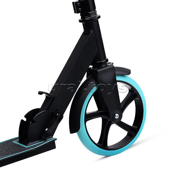 Самокат ROCKET, колеса PU 200 мм, ABEC 7, бирюзовый