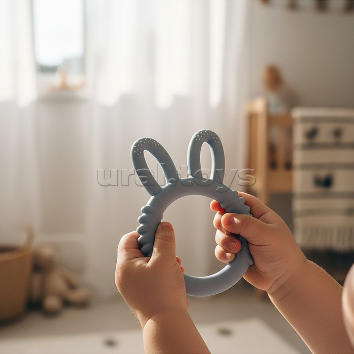 Игрушка -грызунок "Милые ушки"