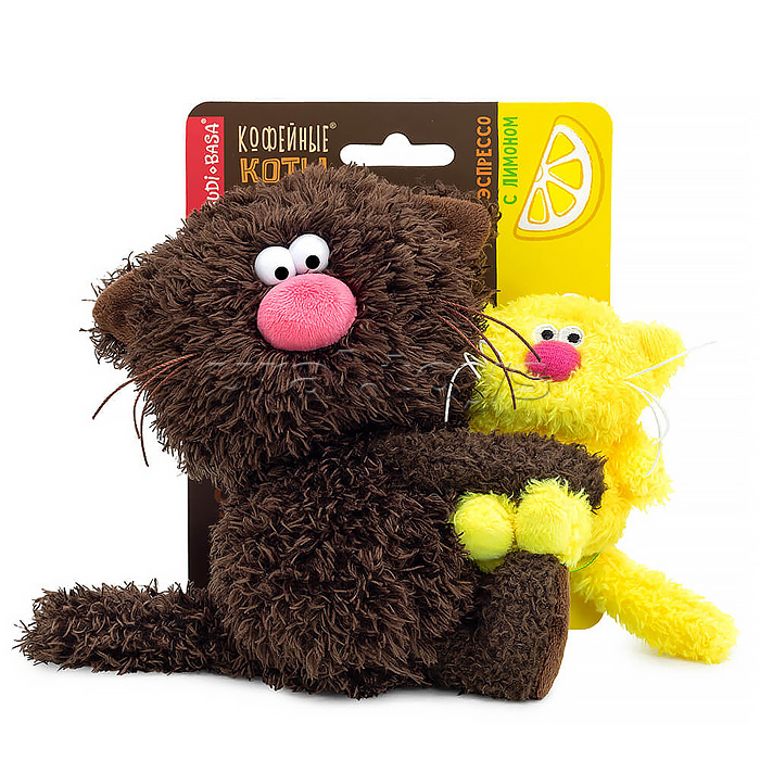 Кот Эспрессо с лимоном Коллекция "Сиропчики"