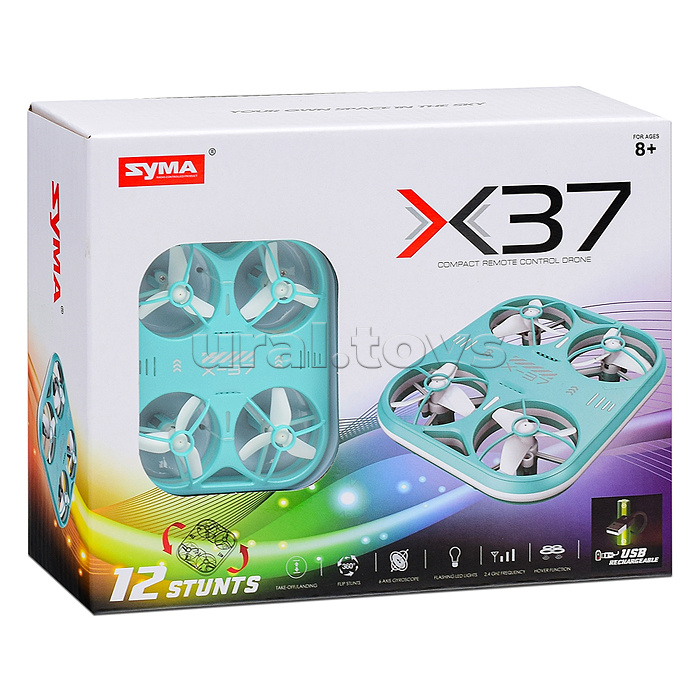 Квадрокоптер "Скай №2" р/у, 27 MHz, в коробке