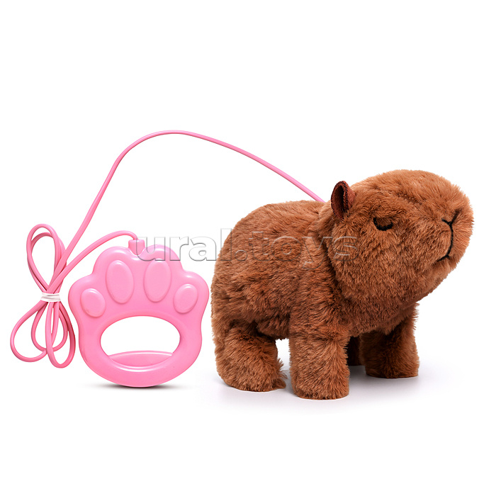 Капибара "Вик" (записывает, поёт, двигается) в пакете