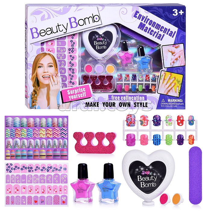 Набор детской косметики "Девичьи секретики" в коробке