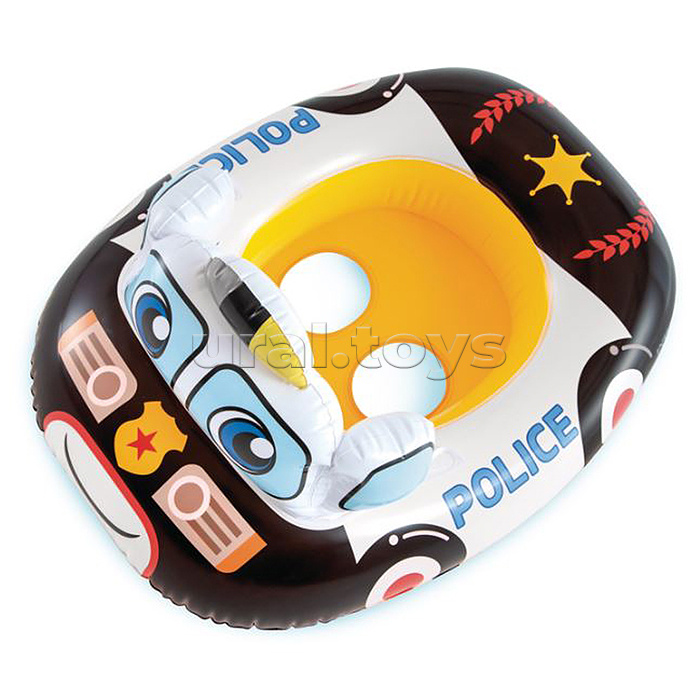 Круг для плавания с сиденьем «Транспорт», от 1-2 лет, МИКС, 59586NP INTEX