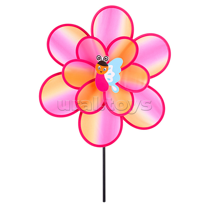 Ветерок "Бабочка на цветочке"