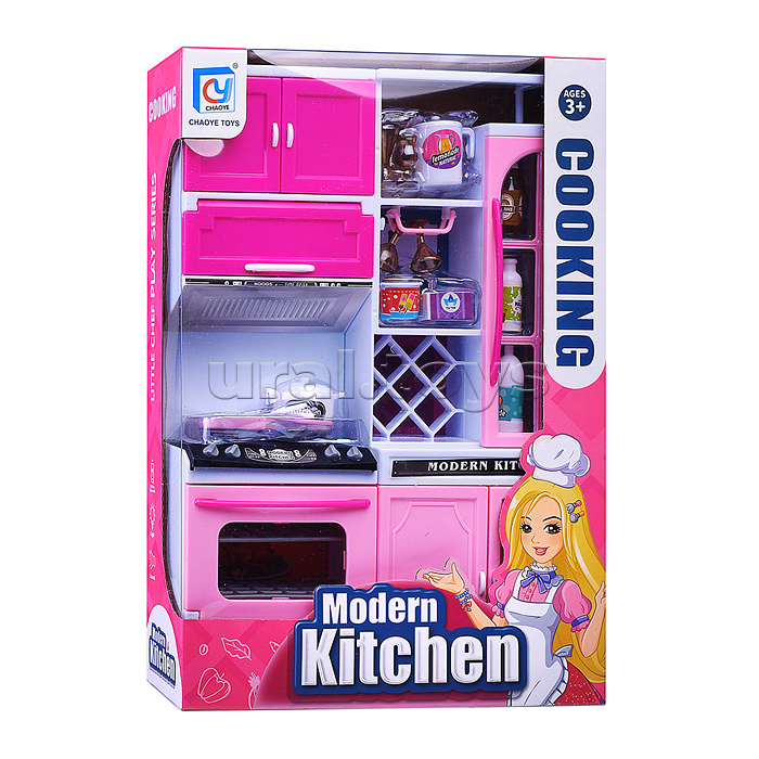 Мебель для кукол "Cooking"-2" в коробке