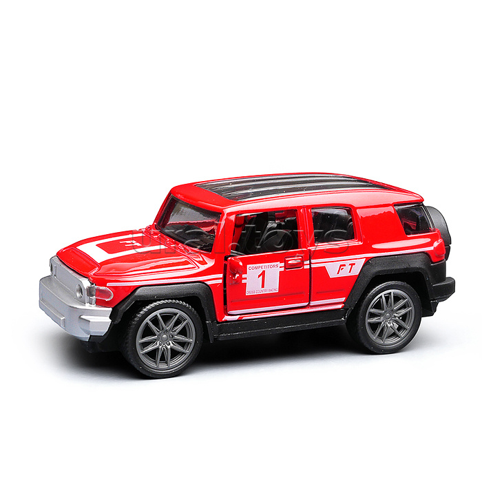 Машина "АвтоЛидер" в коробке