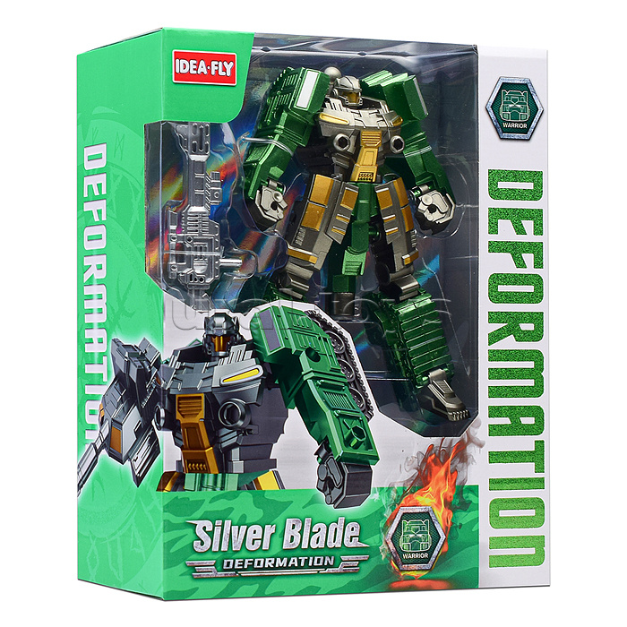 Робот "Боец с огнем" в коробке