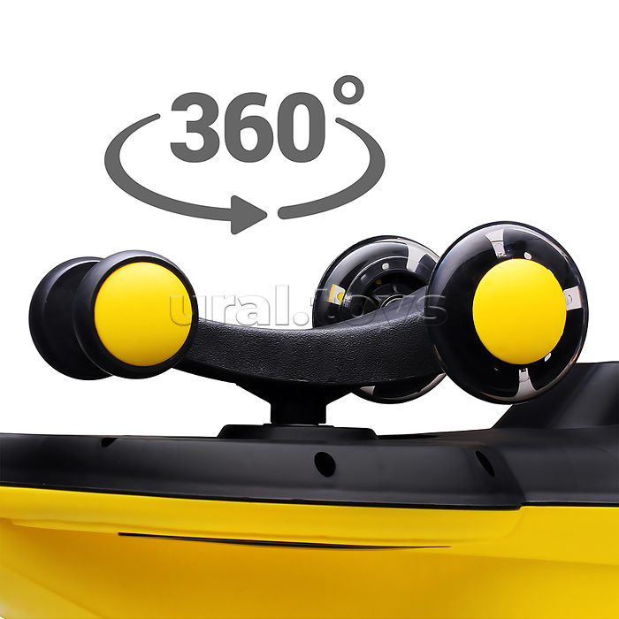 Каталка-бибикар, в коробке (желтый) Каталка-бибикар, в коробке (желтый)