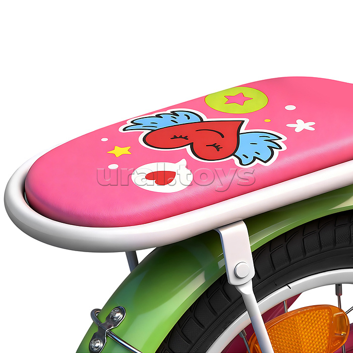 Велосипед 12" Rocket Bella, цвет розовый