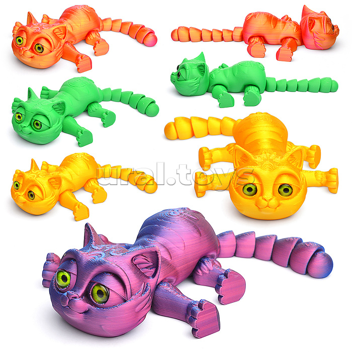 Игрушка-антистресс "Кошка Мурка" Игрушка-антистресс "Кошка Мурка"