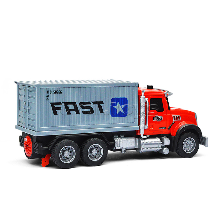 Машина "Грузовик" в коробке