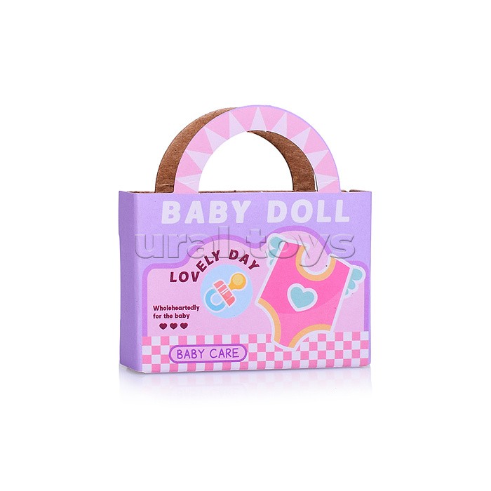 Пуп "Красавица Лея" (пьёт, писает) с аксессуарами, в коробке