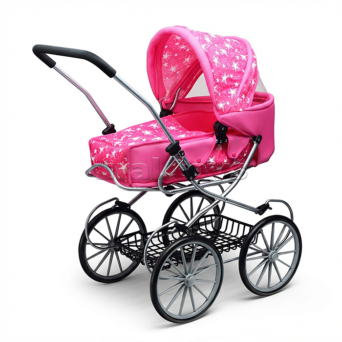 Коляска для кукол в коробке