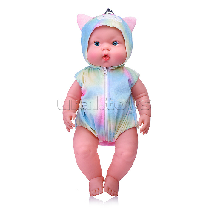 Пупс  "Мира" с аксессуарами, в коробке