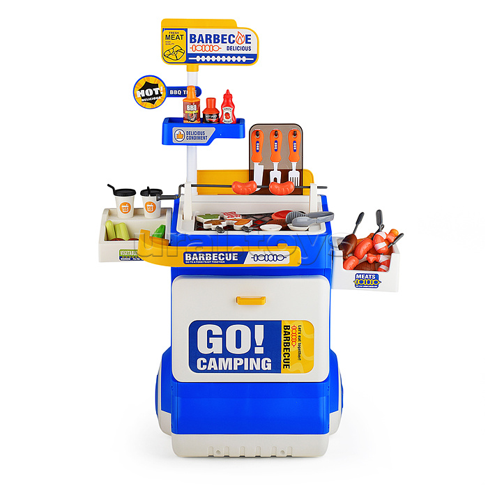 Игровой набор "Барбекю" в коробке