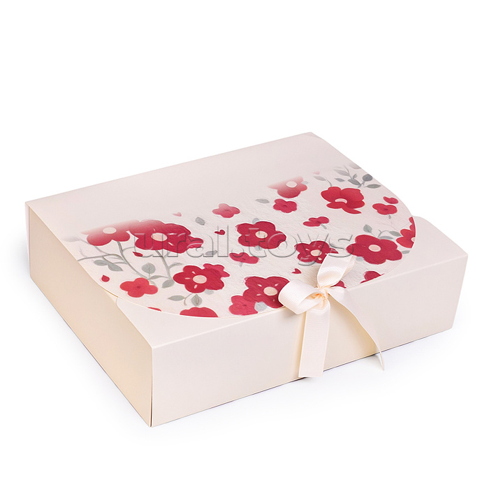 Пакет подарочный "Радужный сюрприз" 31*25*8см.