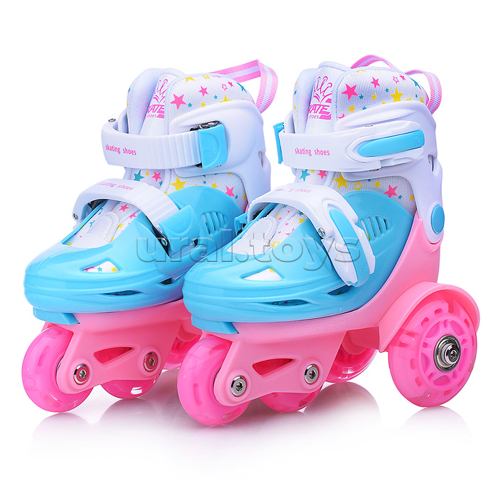 Ролики детские "Звёздочка" размер S