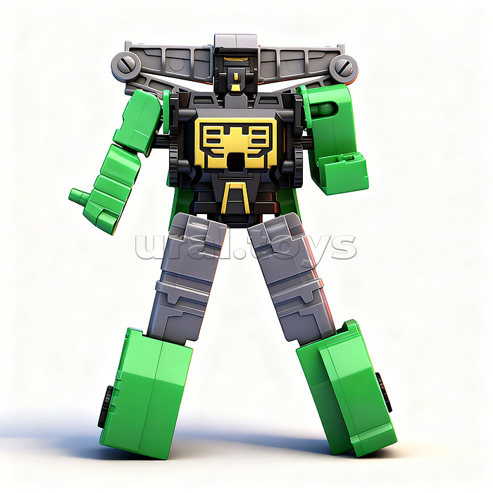 Робот "Страж правосудия" в коробке