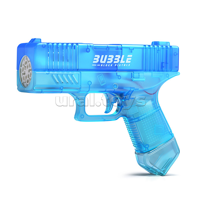 Пистолет для мыльных пузырей P81768-1 "Пузи‑бласт" в коробке