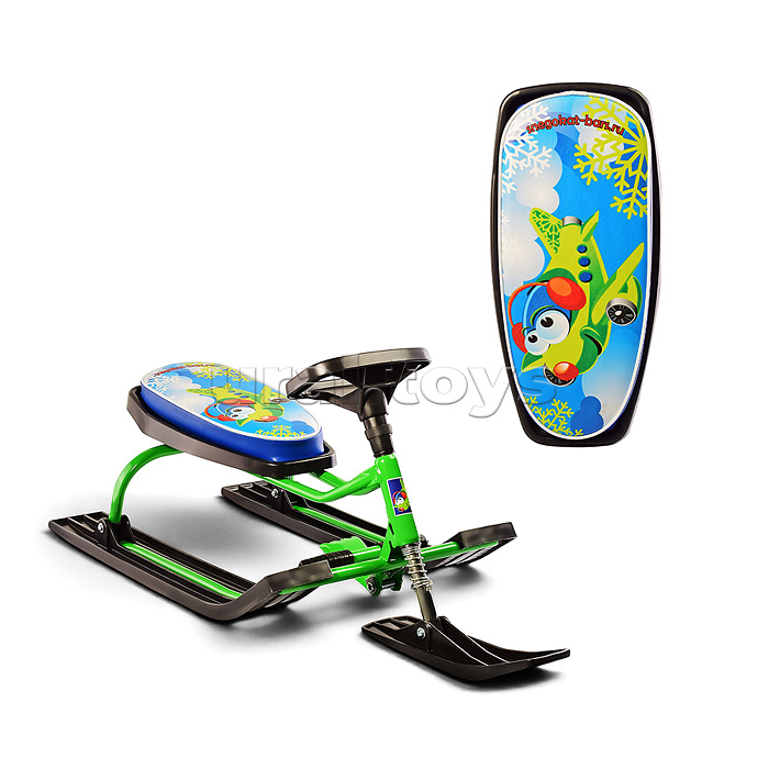Игрушка Снегокат детский 120 "Sky" разборный классический (Green)