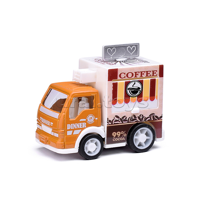 Машина металл.,в пакете