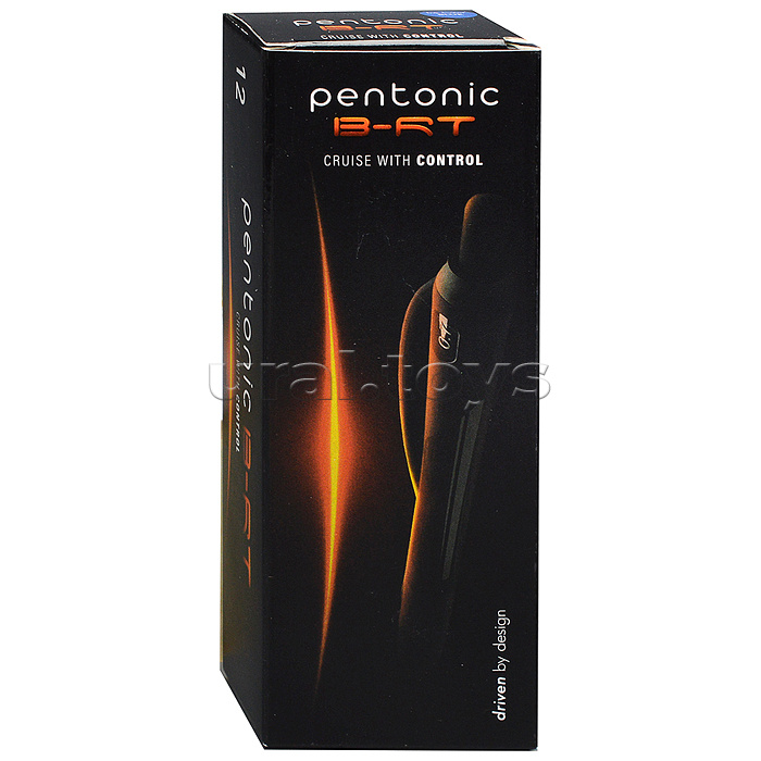 Ручка шариковая автом. Pentonic B-RT синий 1 цв. 0,7 мм кругл. корп. грип игольчатый наконечник Ручка шариковая автом. Pentonic B-RT синий 1 цв. 0,7 мм кругл. корп. грип игольчатый наконечник