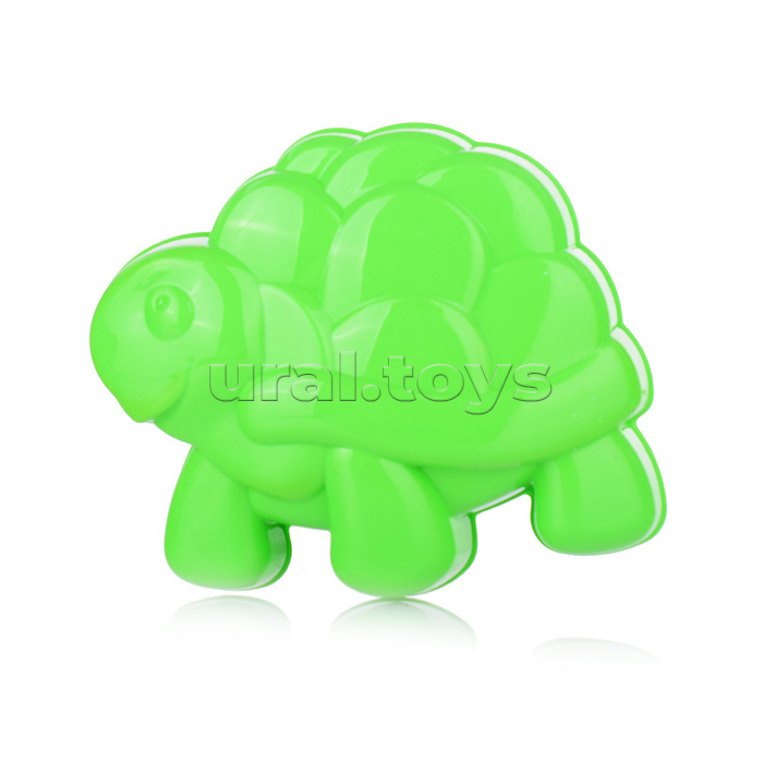 Набор №15 (ведро 1 л + лопатка 13 см + грабли 13 см + 2 формочки)