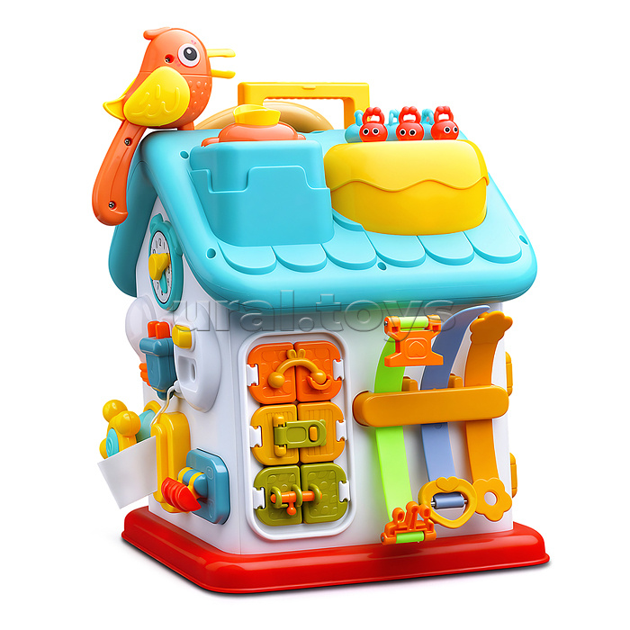 Домик развивающий "Умный домик" в коробке