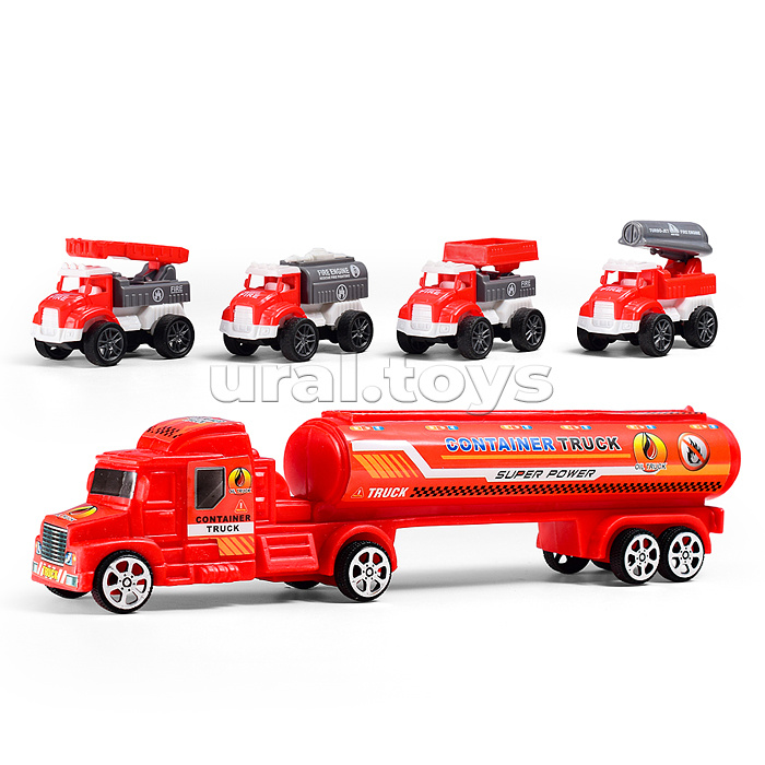 Машина "Пожарная служба" в пакете