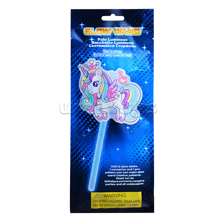 Светящаяся палочка "Единорог"
