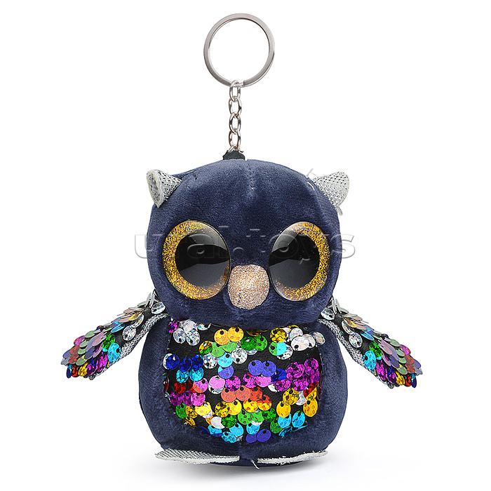 Мягкая игрушка-брелок "Совушка" 10 см.