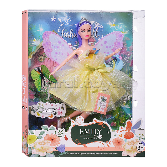 Кукла "Фея Emily-3" в коробке Кукла "Фея Emily-3" в коробке