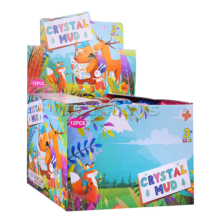 Лизун "Капибара шарики"