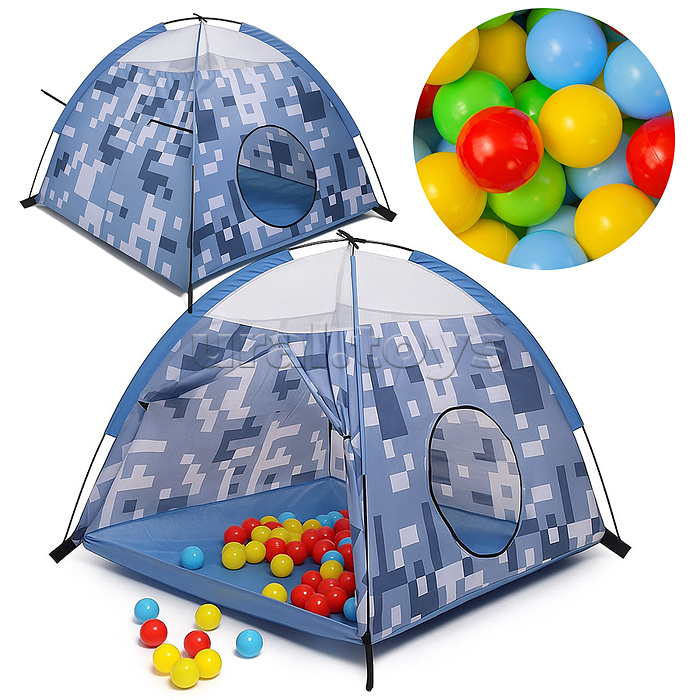 Палатка детская в коробке