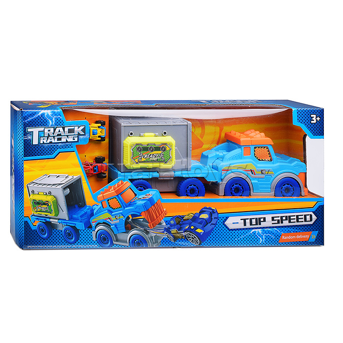 Набор машин "Катапульта" в коробке