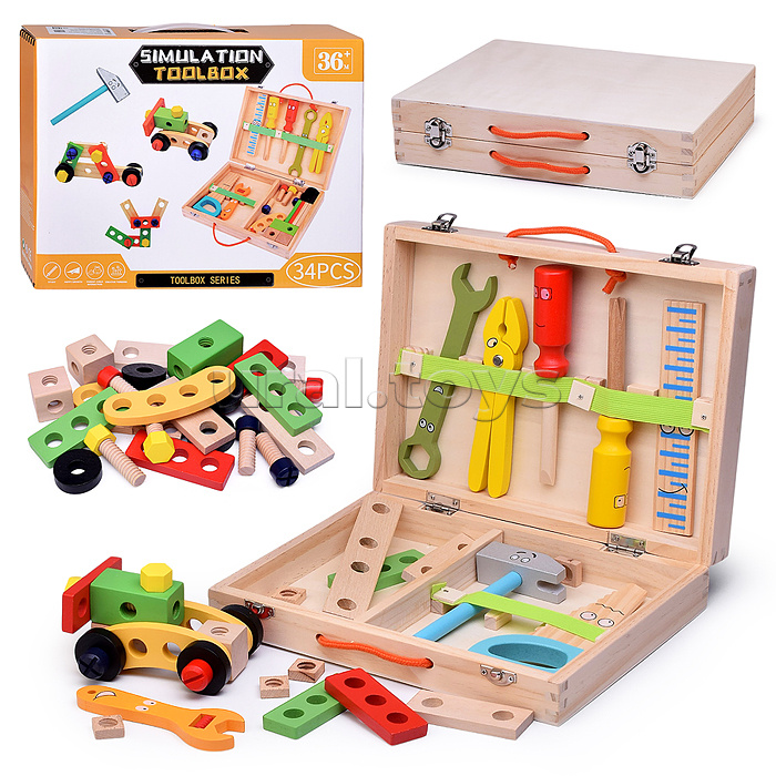 Набор инструментов "Инструмент для автосервиса"