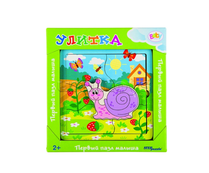 Игра из дерева "Улитка" (собираем и играем) (Baby Step) Игра из дерева "Улитка" (собираем и играем) (Baby Step)