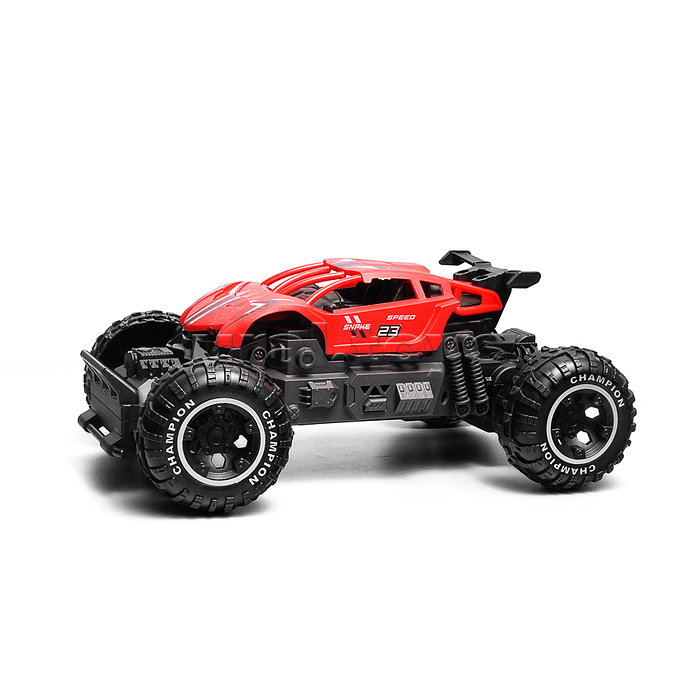 Машина "Вездеход с прицепом 3" р/у, 27 MHz, в коробке