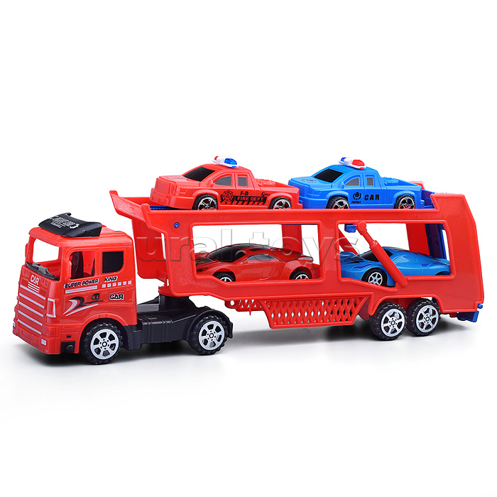 Автовоз "Коллекция на колёсах" под колпаком