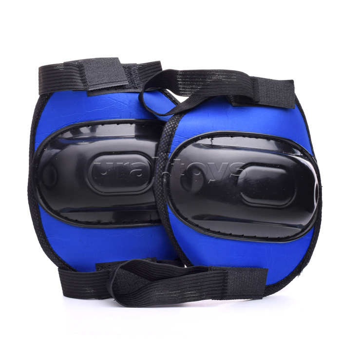 Набор защиты для катания (цвет синий)