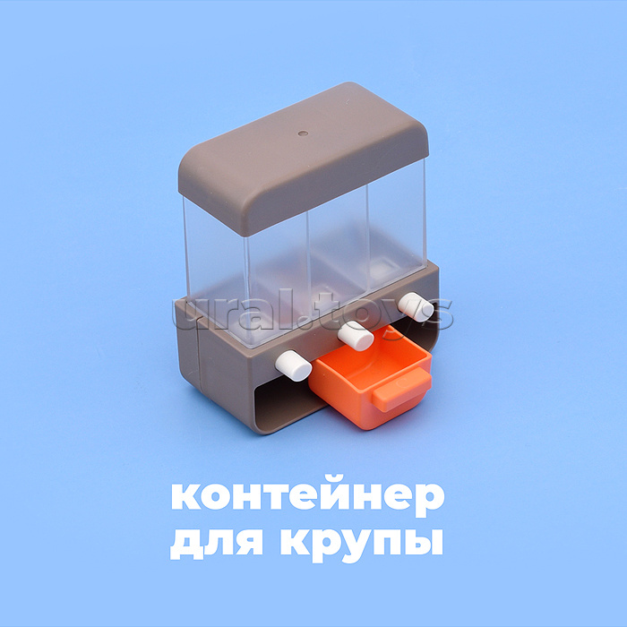 Игровой набор кухня "Modern Kitchen" (свет, звук, слив воды) в коробке