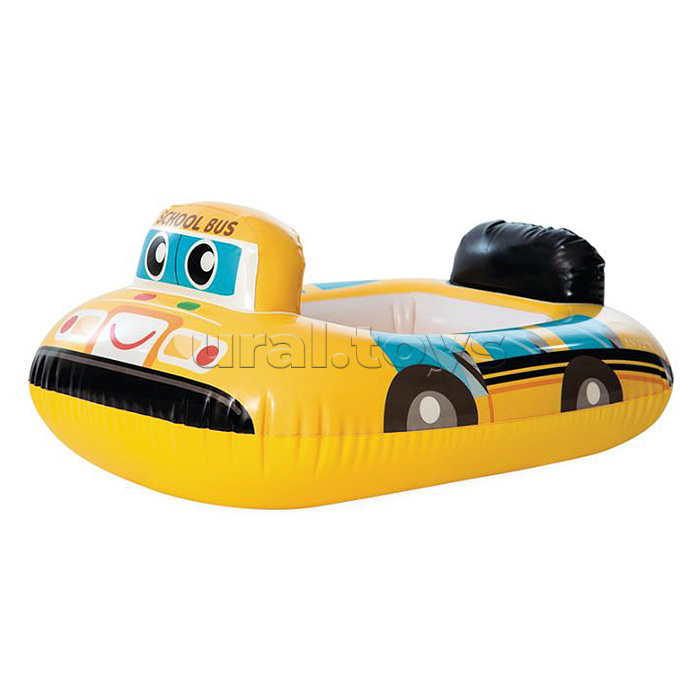 Круг для плавания с сиденьем «Транспорт», от 1-2 лет, МИКС, 59586NP INTEX