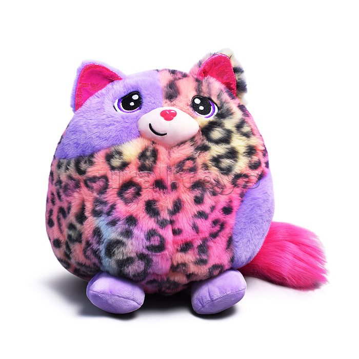 Кот "Дружок" (издает звуки) в коробке