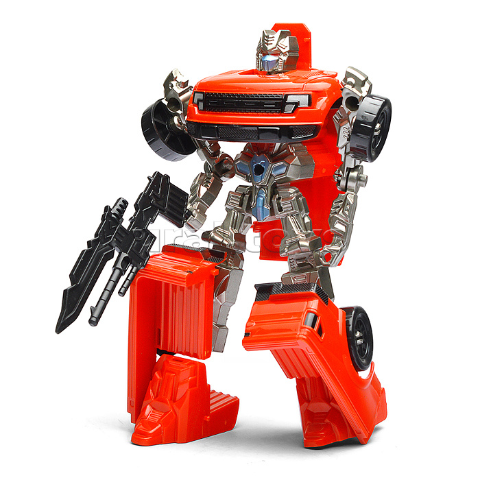 Робот "Авто скорость" трансформирующийся, в коробке