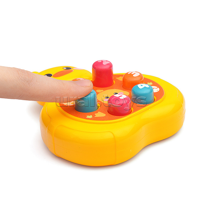 Игрушка-антисресс "Уточка" в коробке Игрушка-антисресс "Уточка" в коробке