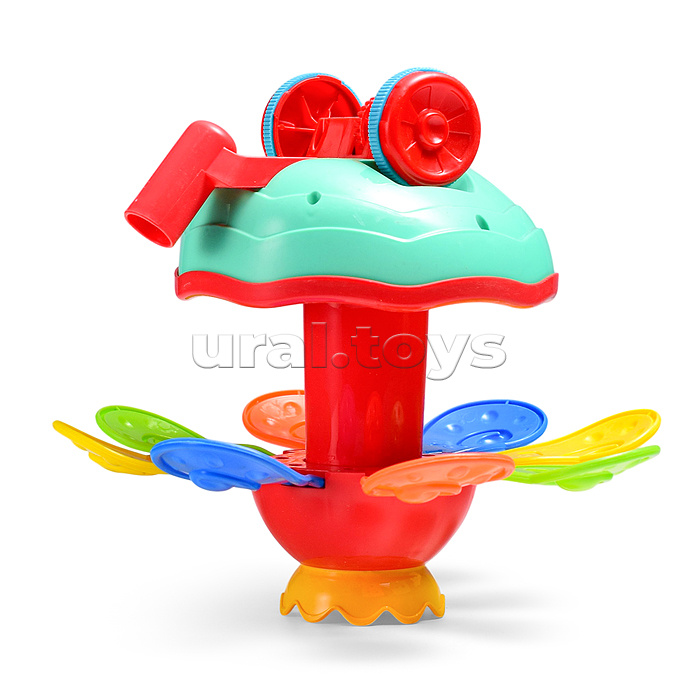 Каталка JT509 "Крутящийся осьминог" в пакете