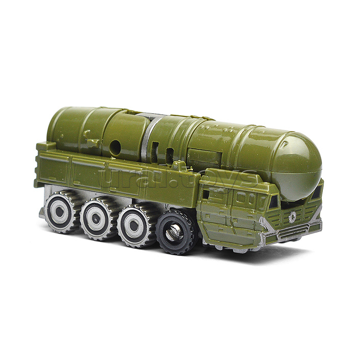 Робот "Военный герой" в коробке