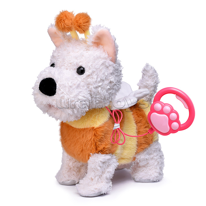 Собака "Рэй" (поет, ходит, повторяет) в пакете